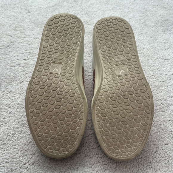 Veja Campo Chromefree Leather White Nacre - Picture 6 of 6